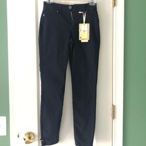 Blue Spice High Waist midnight blue Ankle Jeans